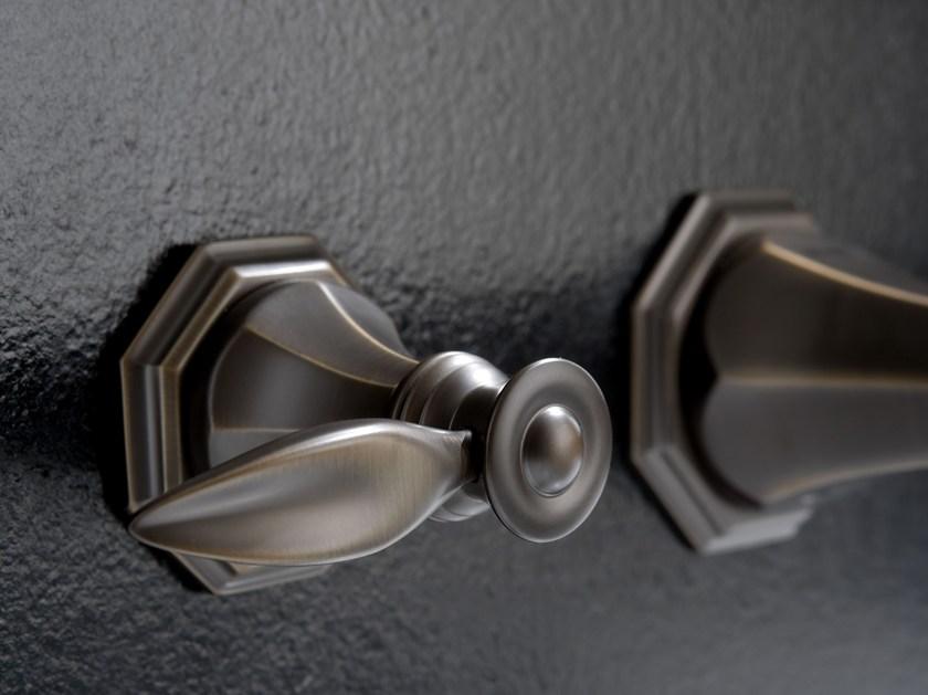 GRAFF Смеситель для умывальника настенный на 3 отверстия Topaz sun-id-1366023 - Вид №3