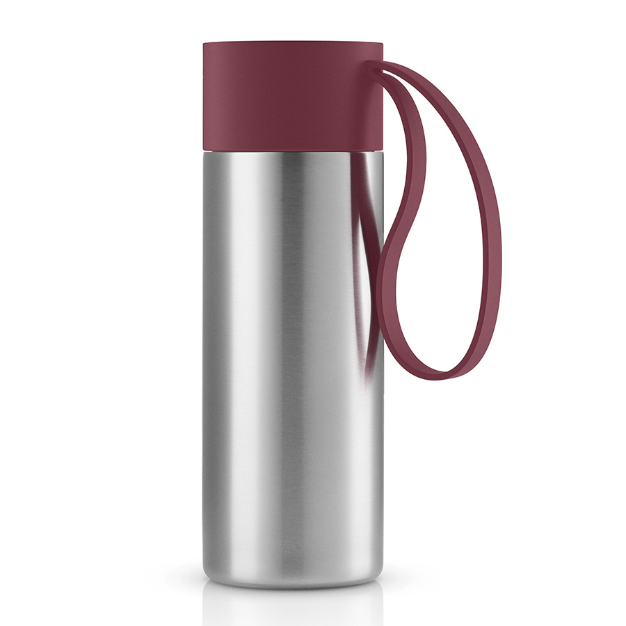 567054 Термос to go 350 мл гранатовый Eva Solo 