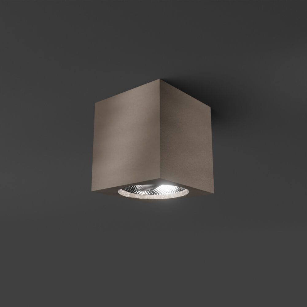 Алюминиевый потолочный светильник Amarcords Qube ARCH-00099685 - Вид №14