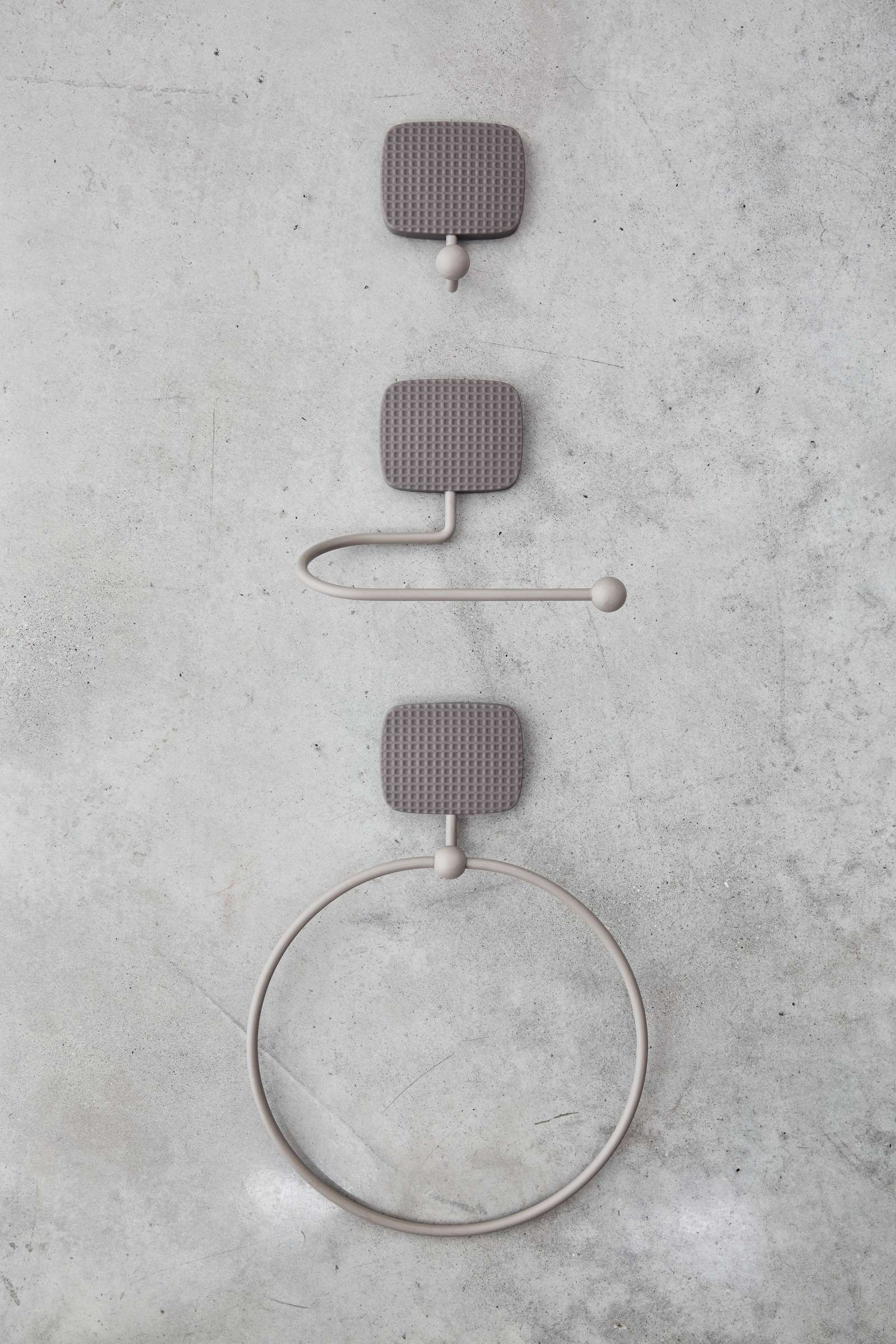 Держатель для полотенец из полиуретанового геля Geelli D'Oc ARCH-00104579 - Вид №1