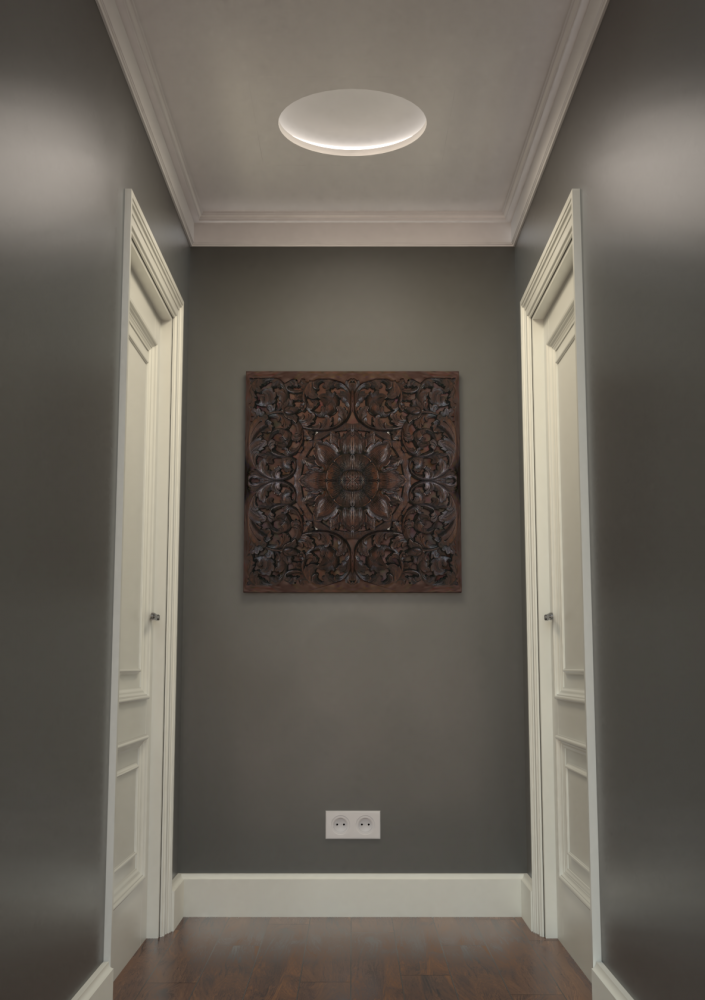 SN 402 Встраиваемый купольный гипсовый светильник Stellanova ATLAS 425  - Вид №2