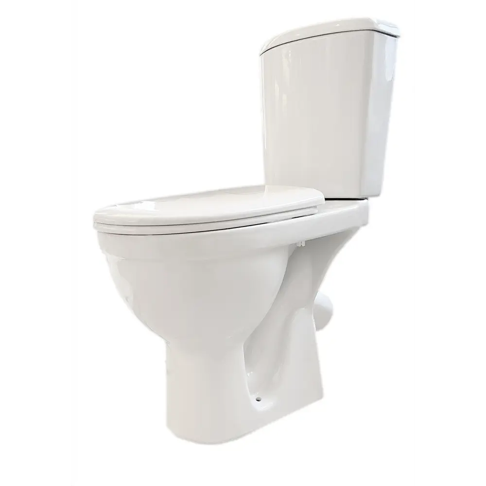 Унитаз-компакт ROSA Дон Люкс с двойным сливом и антибактериальным покрытием 87747795 STLM-0966840