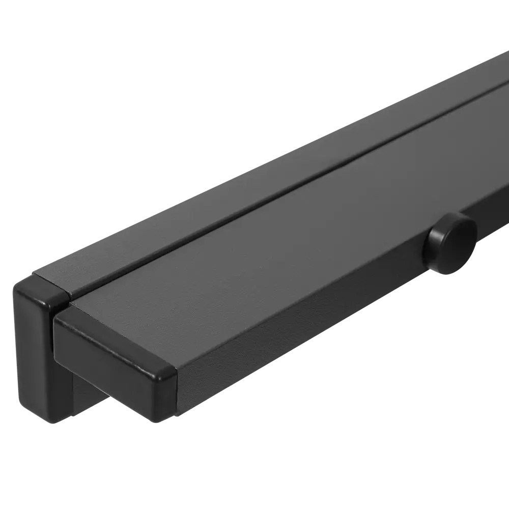 Скамья садовая BEGINIA Lyra 132x29.5x43 см алюминий серый STLM-2170170 - Вид №7