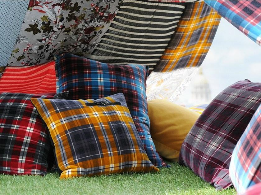 LELIEVRE Тартан хлопчатобумажная ткань Jean paul gaultier - ca c'est paris sun-id-1390241 - Вид №2