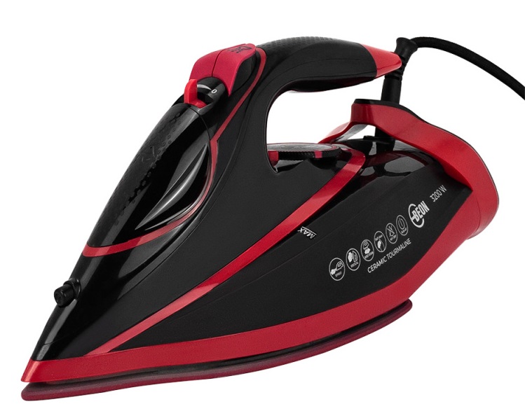 9069638 Утюг BEON BN-8722 черный STDN-0009463 - Вид №1