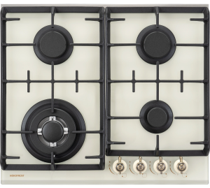 9021328 Газовая варочная поверхность NORDFROST HM 6042 RY