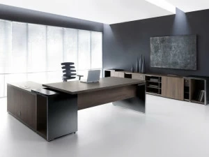 MDD Исполнительный угловой письменный стол с ящиками Mito