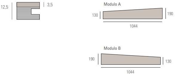 Listone Giordano Дубовый паркет Medoc sun-id-1478594 - Вид №2