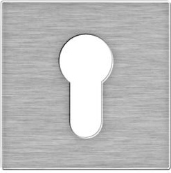 308XA розетка для ключей HEWI Serie 180 | Edelstahl  - Вид №3