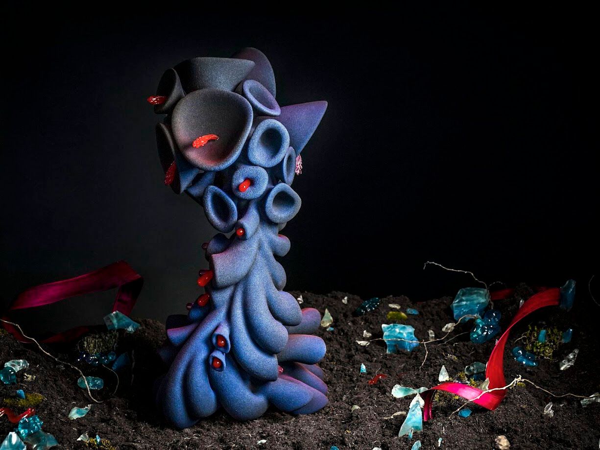 Скульптура из кварцевого песка и смолы LO Contemporary Oniric ARCH-00108357 - Вид №4