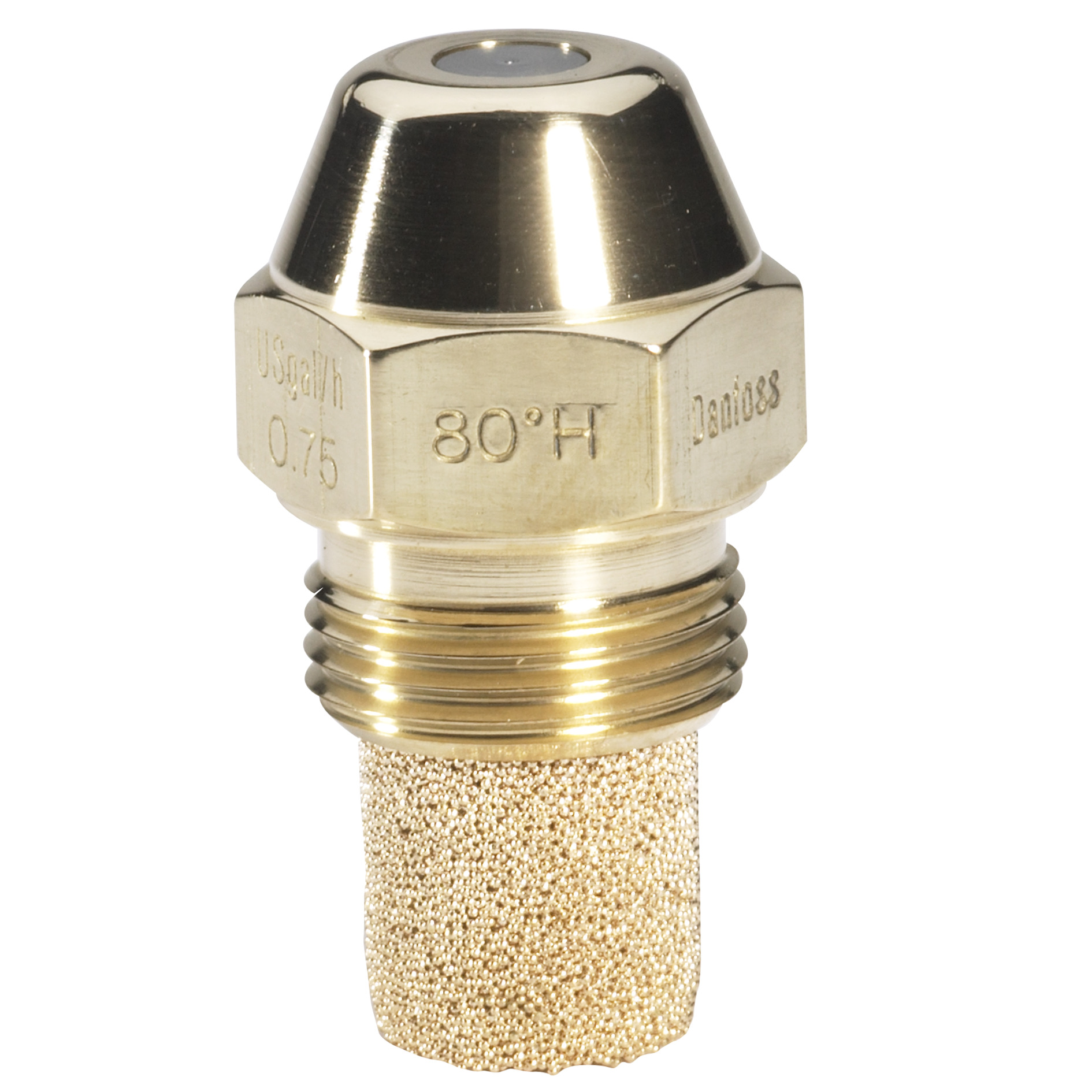 Danfoss Топливные форсунки Форсунка OD, 3,00 USgal/h, 80°, S 030F8140  - Вид №9
