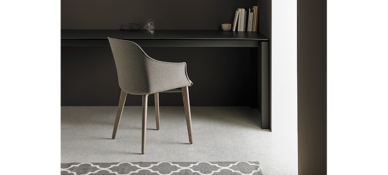 041694 Стул Madera Mobliberica Kedua - Вид №1