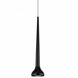 Подвесной светильник Arte Lamp Slanciato A4010SP-1BK ARTE LAMP SLANCIATO 102449 Черный