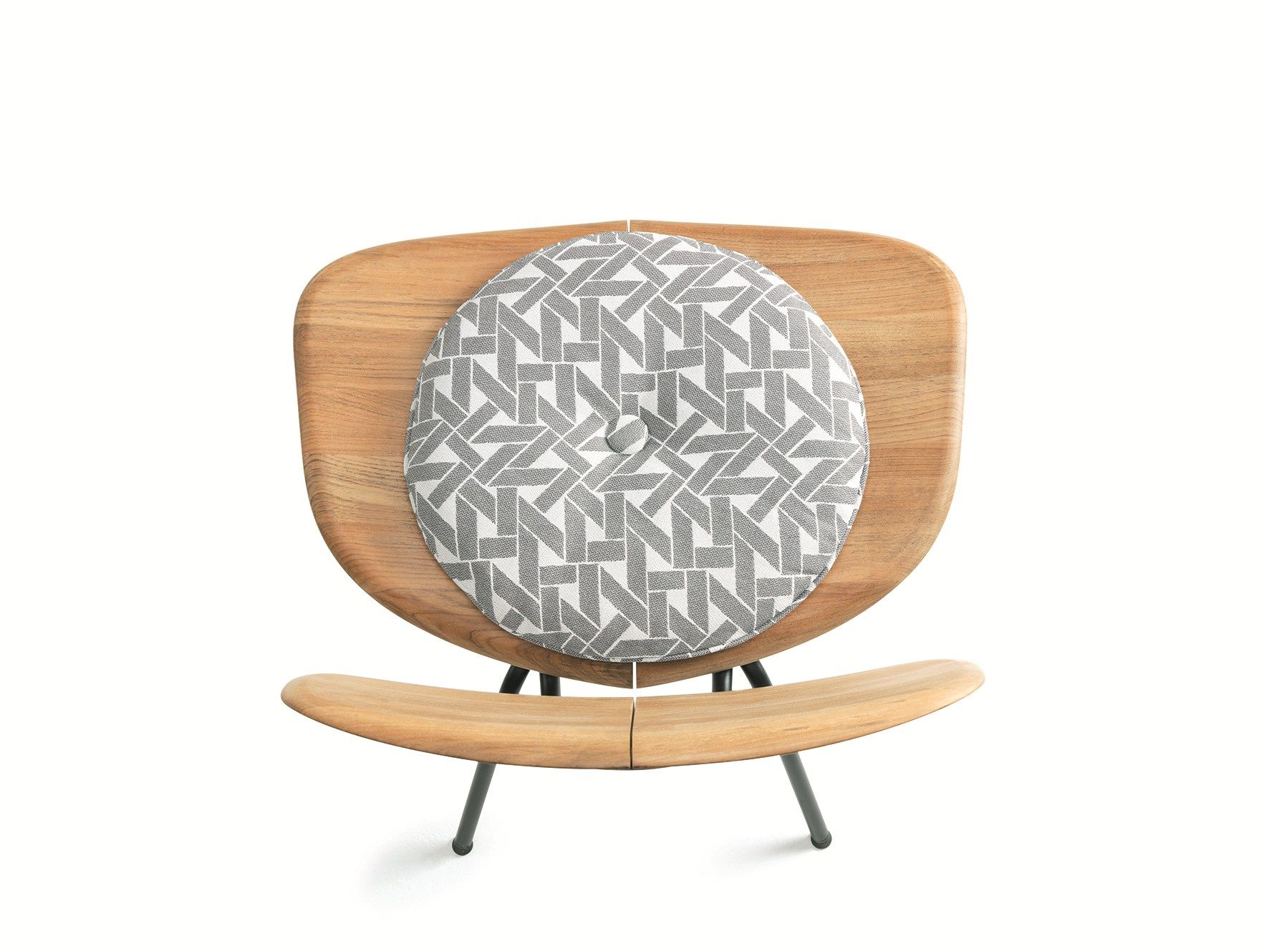 Стул для сада из тикового дерева Ethimo Агава ARCH-00118073 - Вид №33