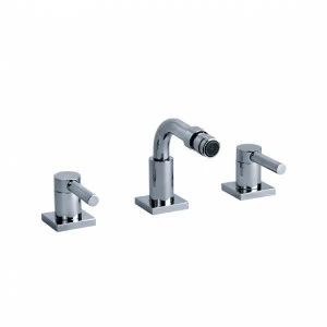 Смеситель для биде на три отверстия ½" JOERGER Charleston Square