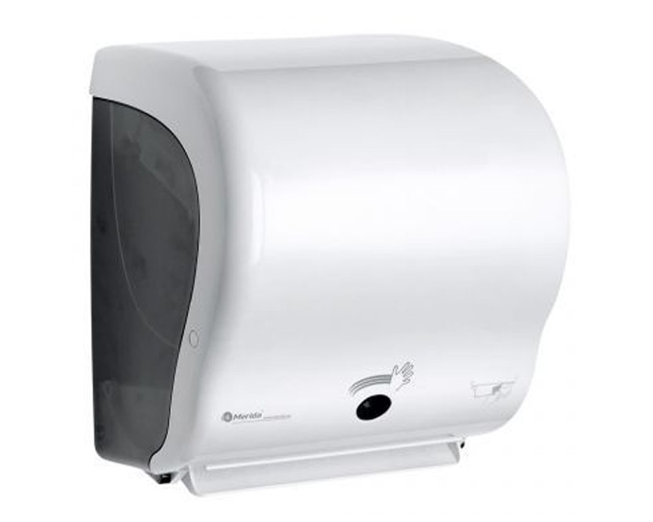 PROMO26 Диспенсер для полотенец LUX SENSOR CUT за 175 злотых с 2 коробками полотенец TOP AUTOMATIC RAB302 Merida 