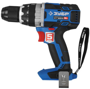 Дрель-шуруповерт Зубр DB-211 20V MAX LITHIUM PRO  , Без ЗУ, Без АКБ 5451689