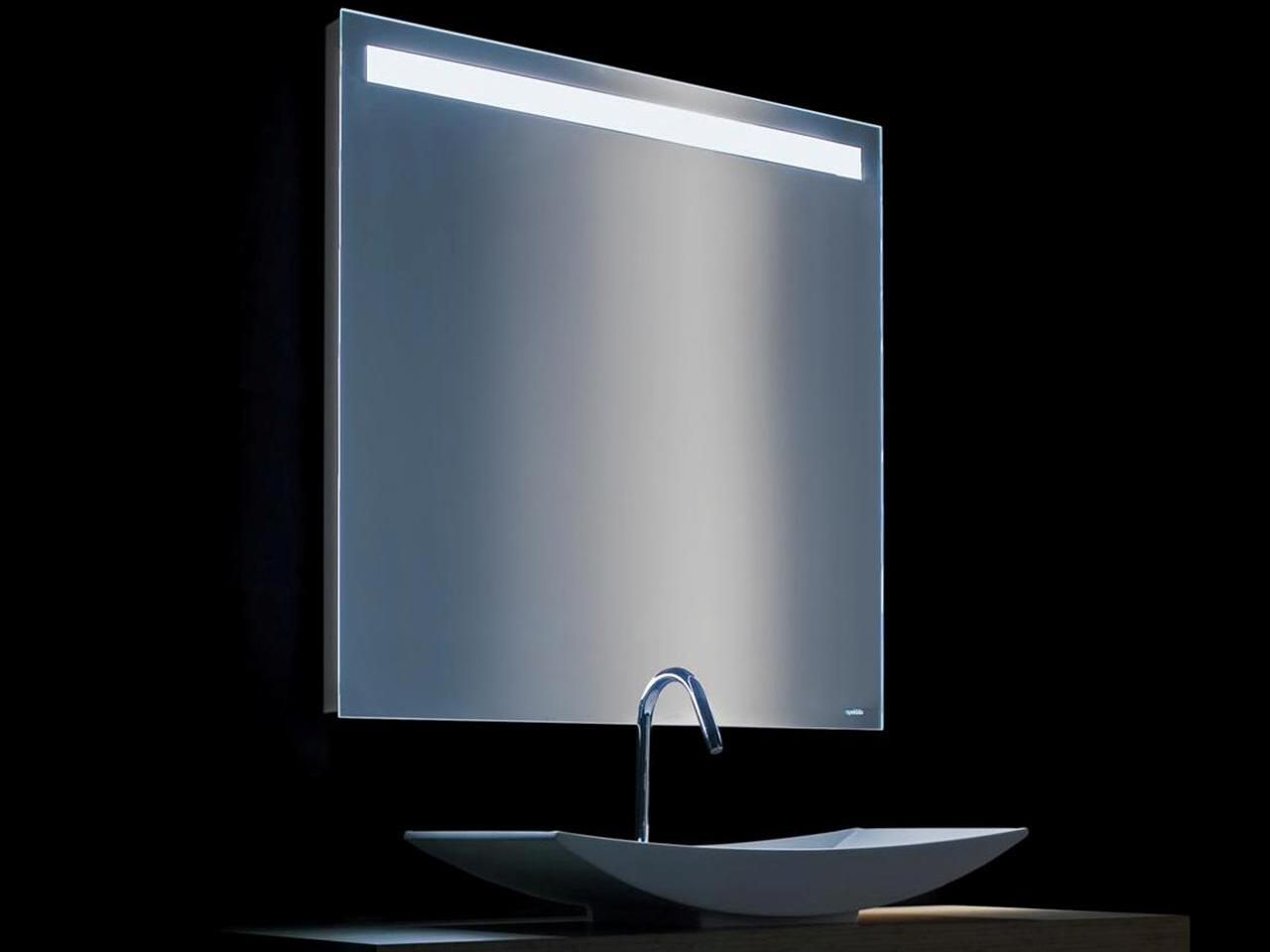 Квадратное зеркало со встроенным настенным освещением Spekkio Star LED ARCH-00030196