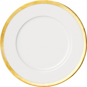 91545 Sieger by Furstenberg Тарелка закусочная Sieger by Furstenberg "Мой фарфор! Золотое сокровище" 23см Фарфор