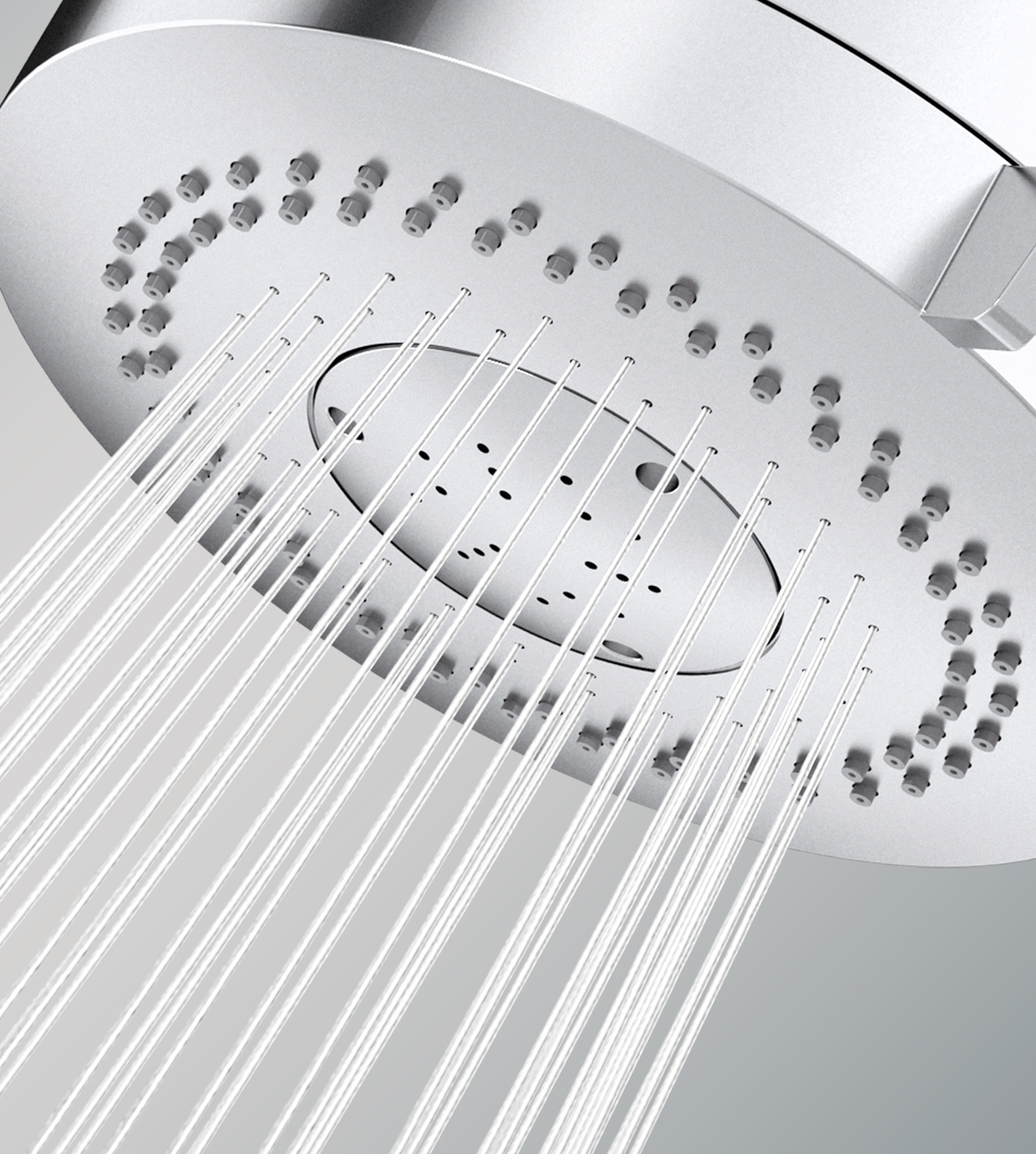 I00225 Потолочный & настенный душ Classic - LP Ø 110 mm BOSSINI  - Вид №3