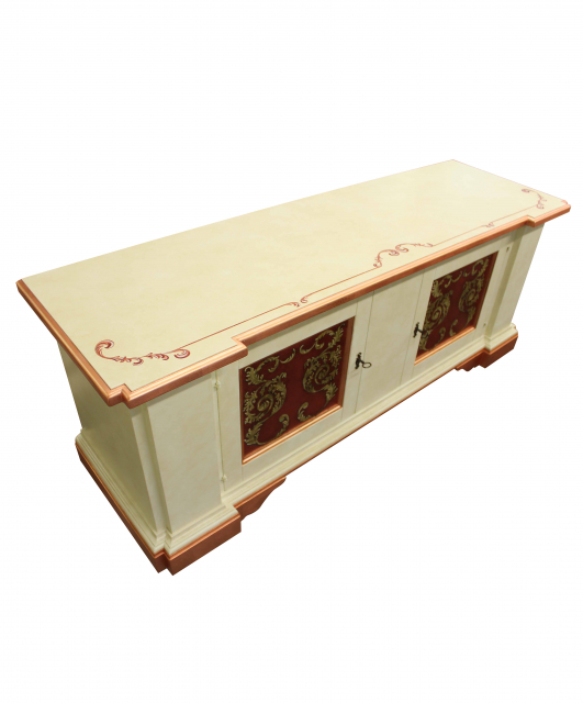 1670 Tifernoit Сундук с центральным секретом Soggiorno  - Вид №7