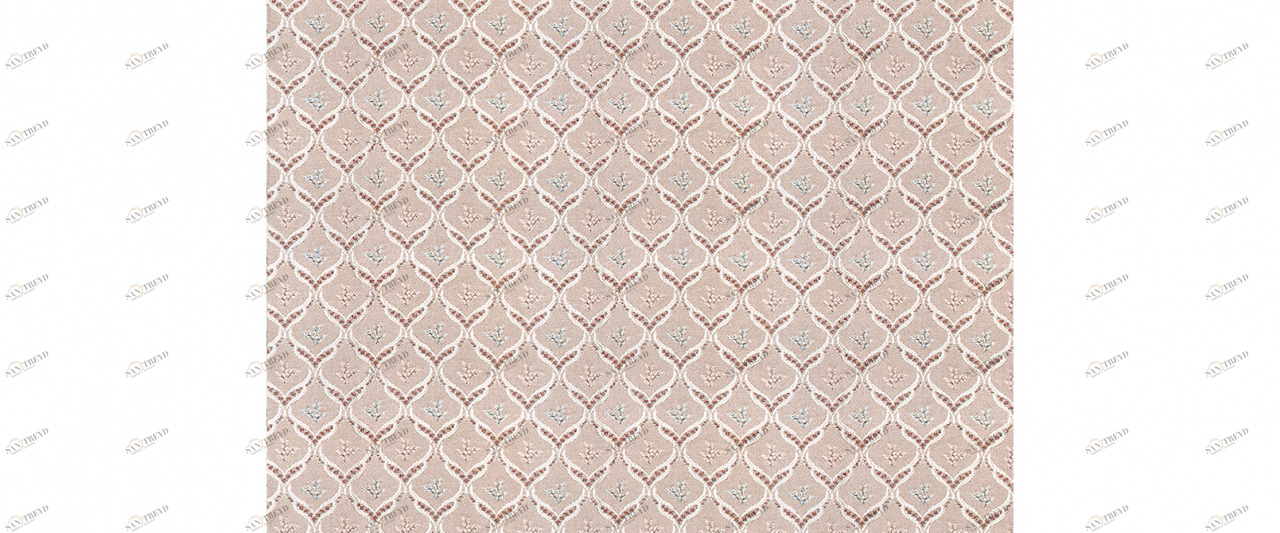 COLORISTICA Ткань мебельная  Жаккард  Bellini Розовый Bellini combi col.15