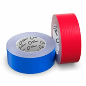 Лента Energoflex армированная самоклеющаяся красная ROLS ISOMARKET 48мм х 25м