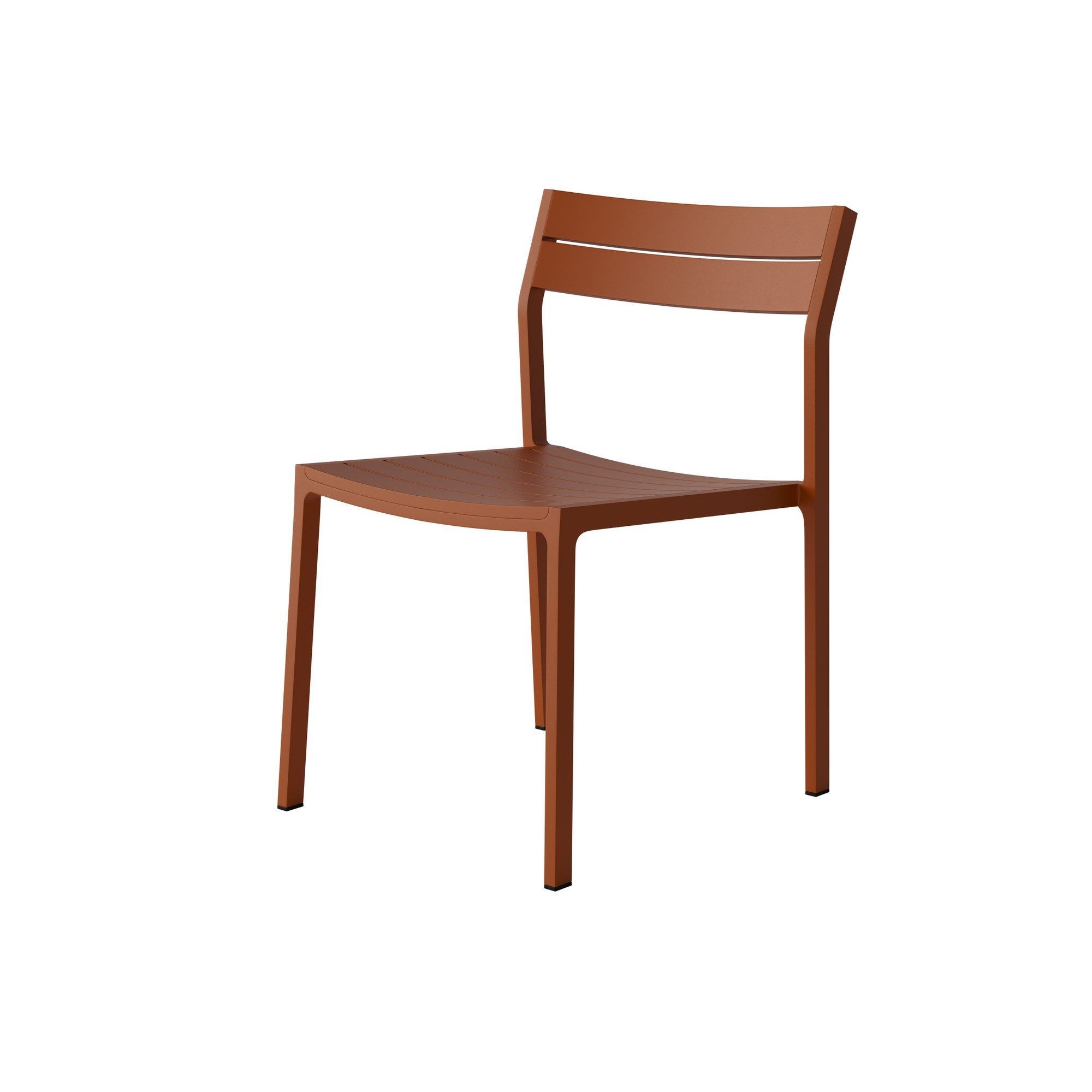 Алюминиевый стул с порошковым покрытием Case Eos ARCH-00109535 - Вид №8