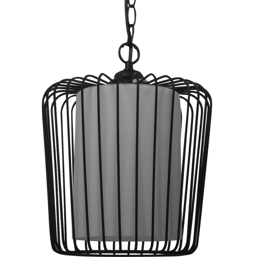 Светильник Globo 1xE27x60 Вт, 26 см, цвет чёрный 18737801 STLM-2115441 