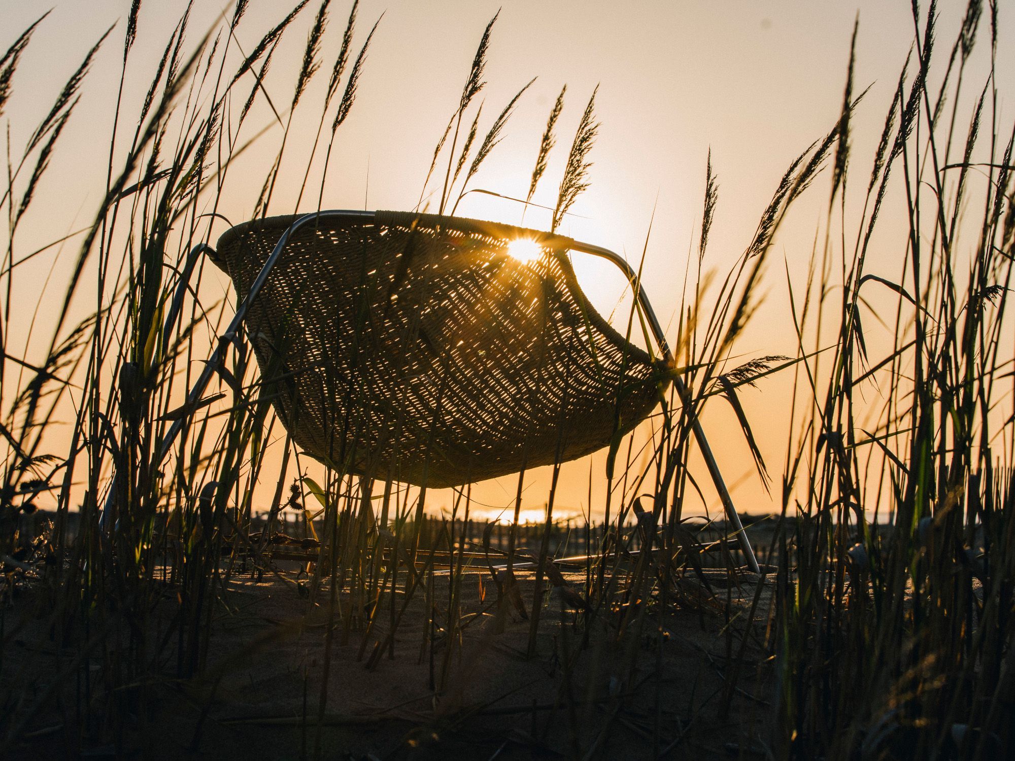 Ротанг сад стул In Stock Calma ARCH-00038114 - Вид №5