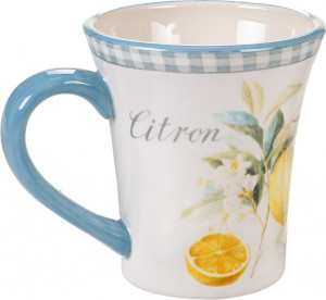 10652482 Certified International Кружка Certified Int. Лимоны 410мл, керамика (Citron) Керамика