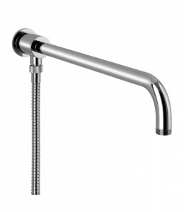 795 / PR Держатель для душа с переключателем и гибким шлангом. Bongio Wellness