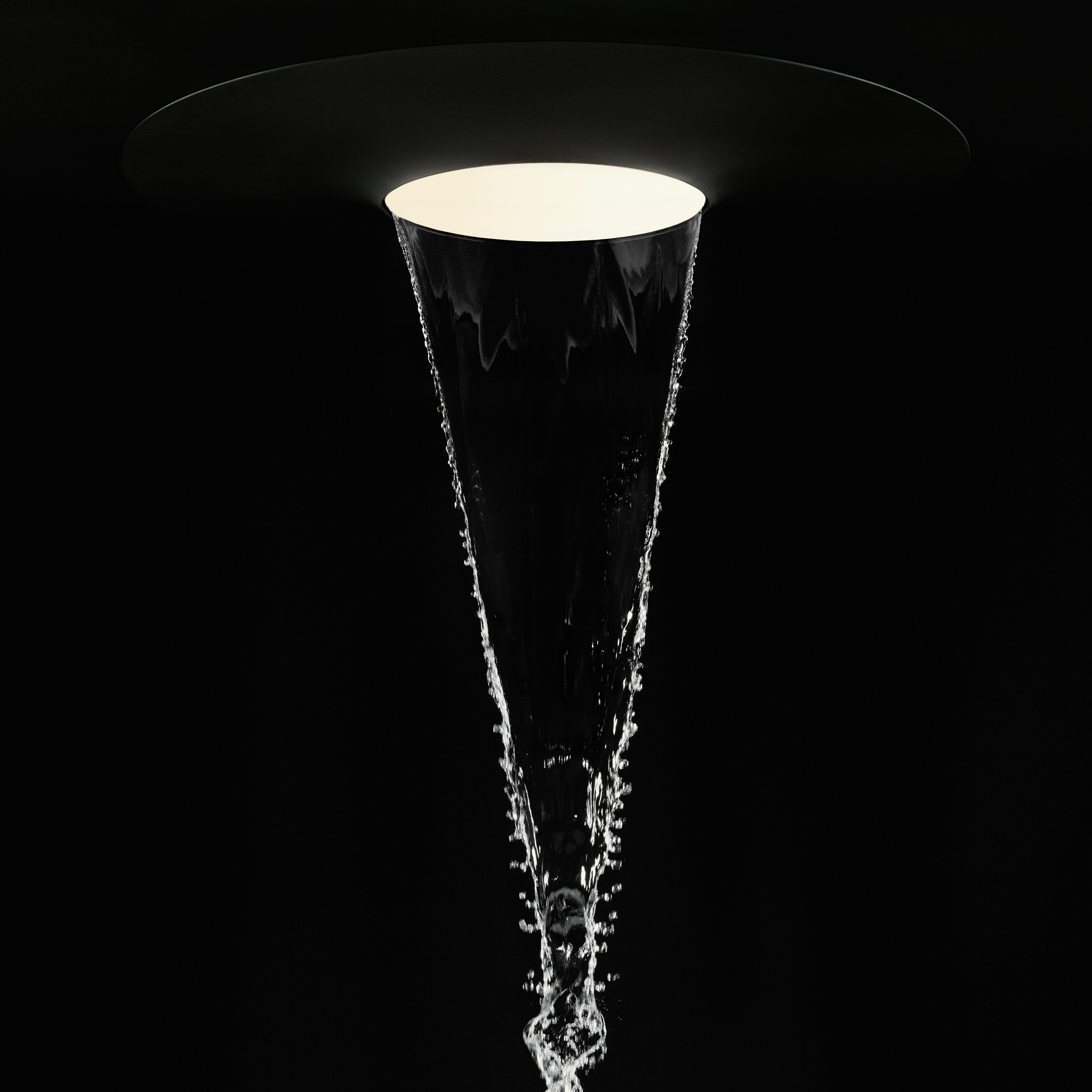 АКВАМУН Дождевик - Белый матовый DornBracht AQUAMOON 41620979-10 - Вид №4