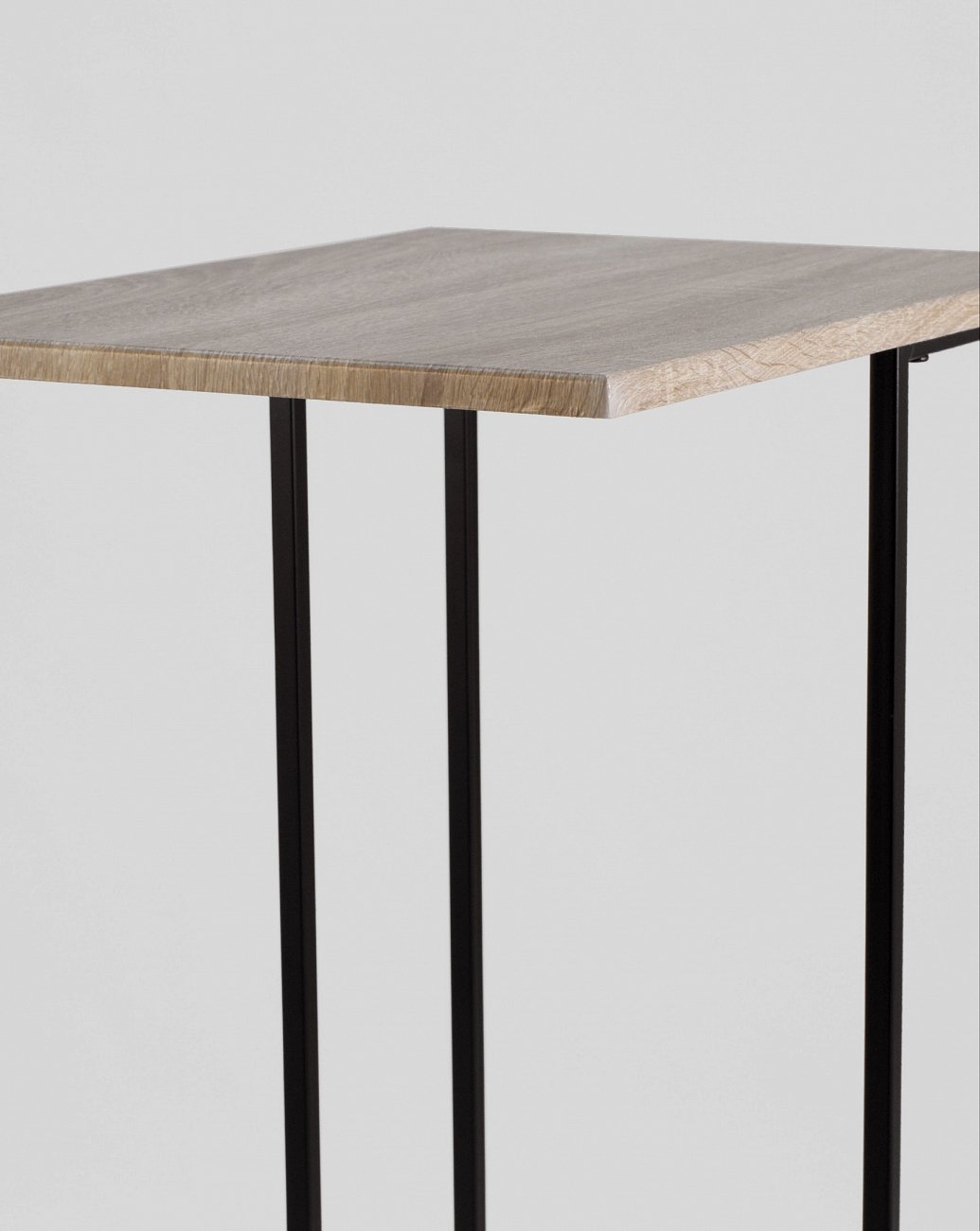 Журнальный столик серый 30х50 см "Рози" STOOL GROUP  00-3881869 Серый  - Вид №4