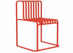 Diabla Садовый стул из алюминия Grill