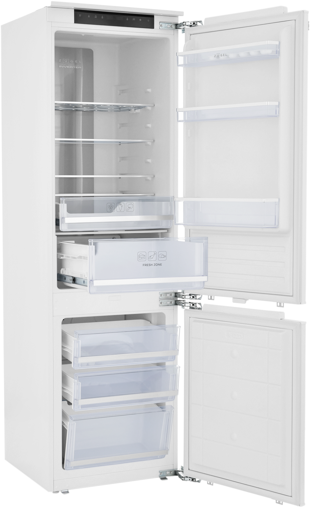 9175426 Встраиваемый холодильник ZUGEL ZRI1760FNF STDN-0037032 - Вид №3
