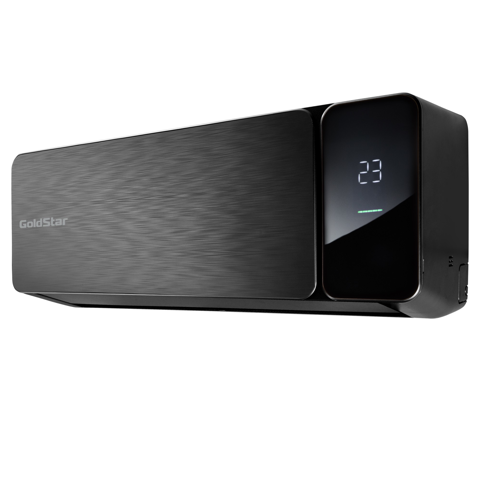 9228763 Кондиционер настенный сплит-система GoldStar GSAC-07HN1 черный STDN-0026152 - Вид №1