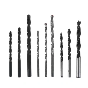 Набор сверл универсальный 9 шт. Sparta 725055, 5-8 мм