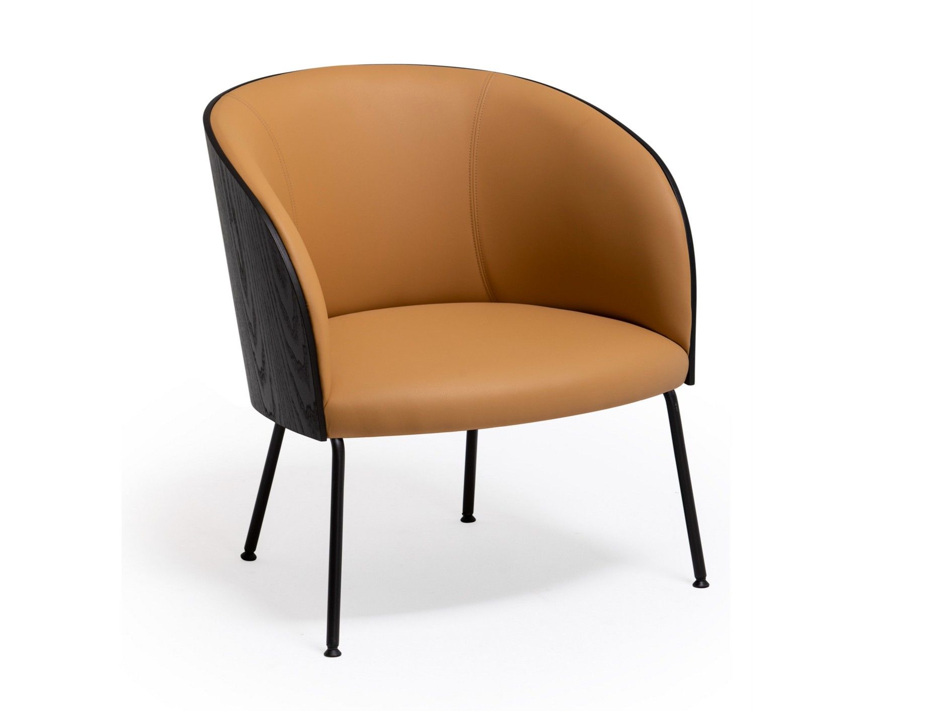 Кожаное кресло с подлокотниками Vergés Cistell Original ARCH-00131506