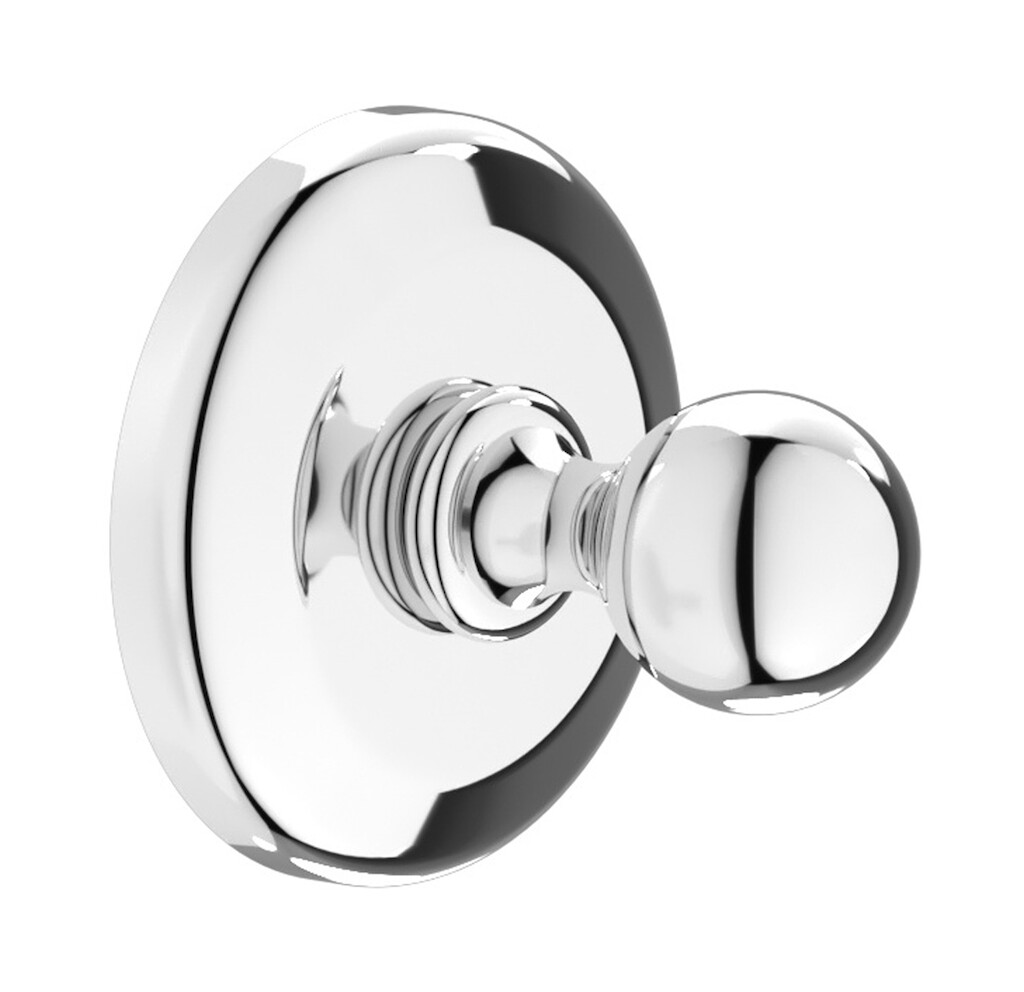 Настенный крючок WE ARE IB hr008cc Chrome Hermes