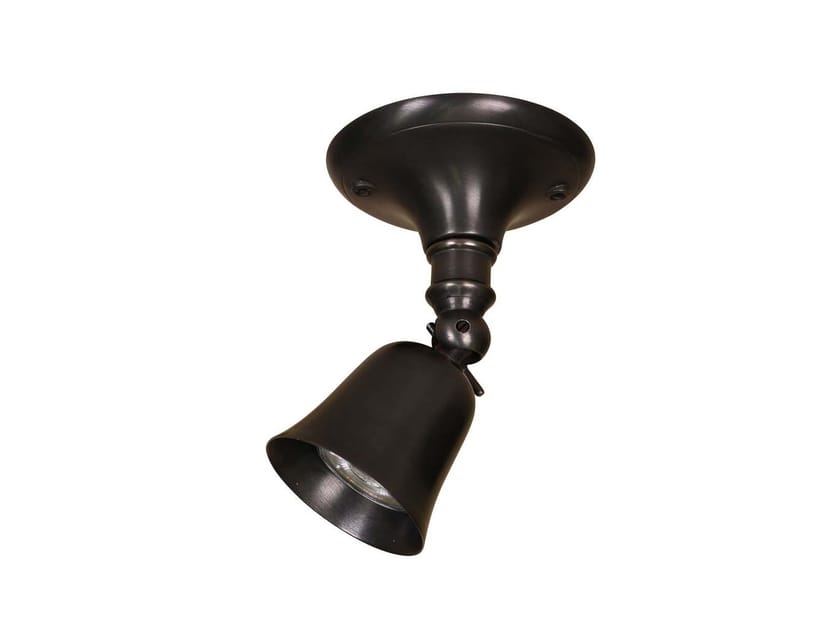 Регулируемый светодиодный потолочный светильник из латуни Authentage Lighting Fleure ARCH-00056322