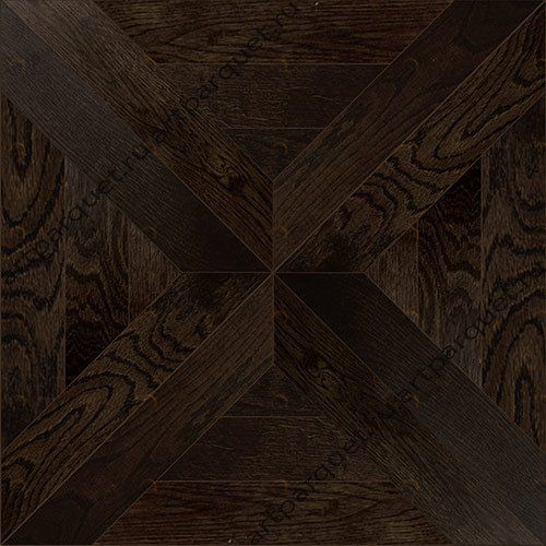 Модульный паркет Kochanelli Квадро Тёмный Дуб Натур (Гладкая) 441х441 мм 1100600035