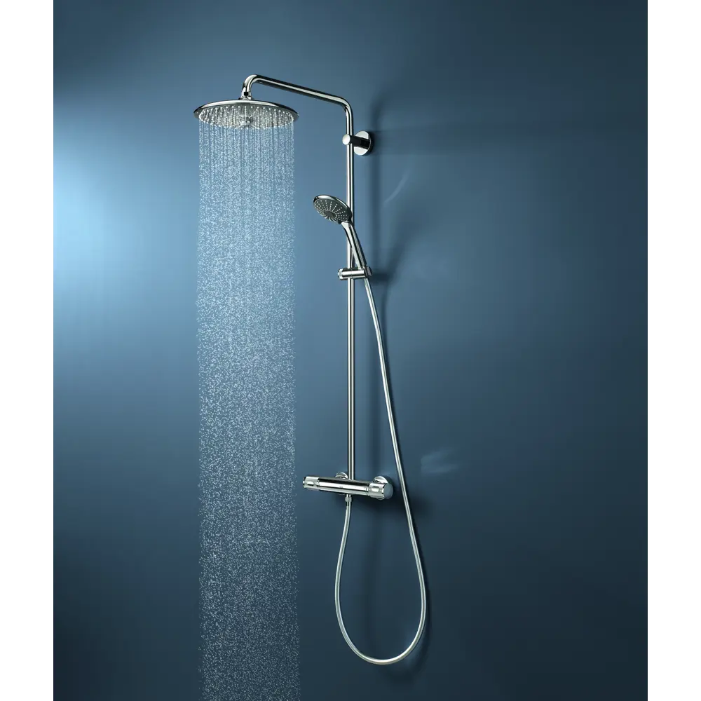 Душевая система Grohe Vitalio Joy с термостатом 86600503 STLM-2103413 