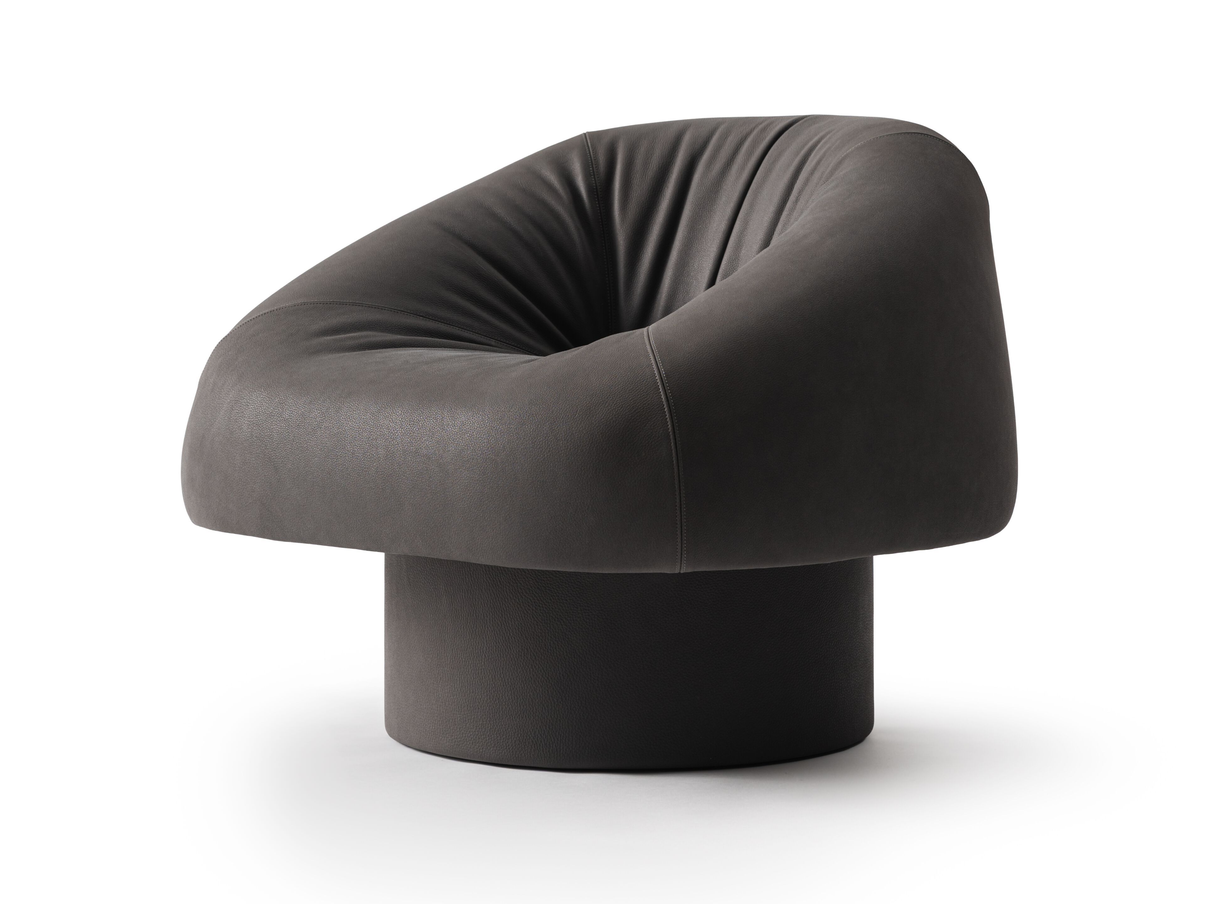 Кожаное вращающееся кресло Gallotti&Radice OLIVIA ARCH-00132070 - Вид №2