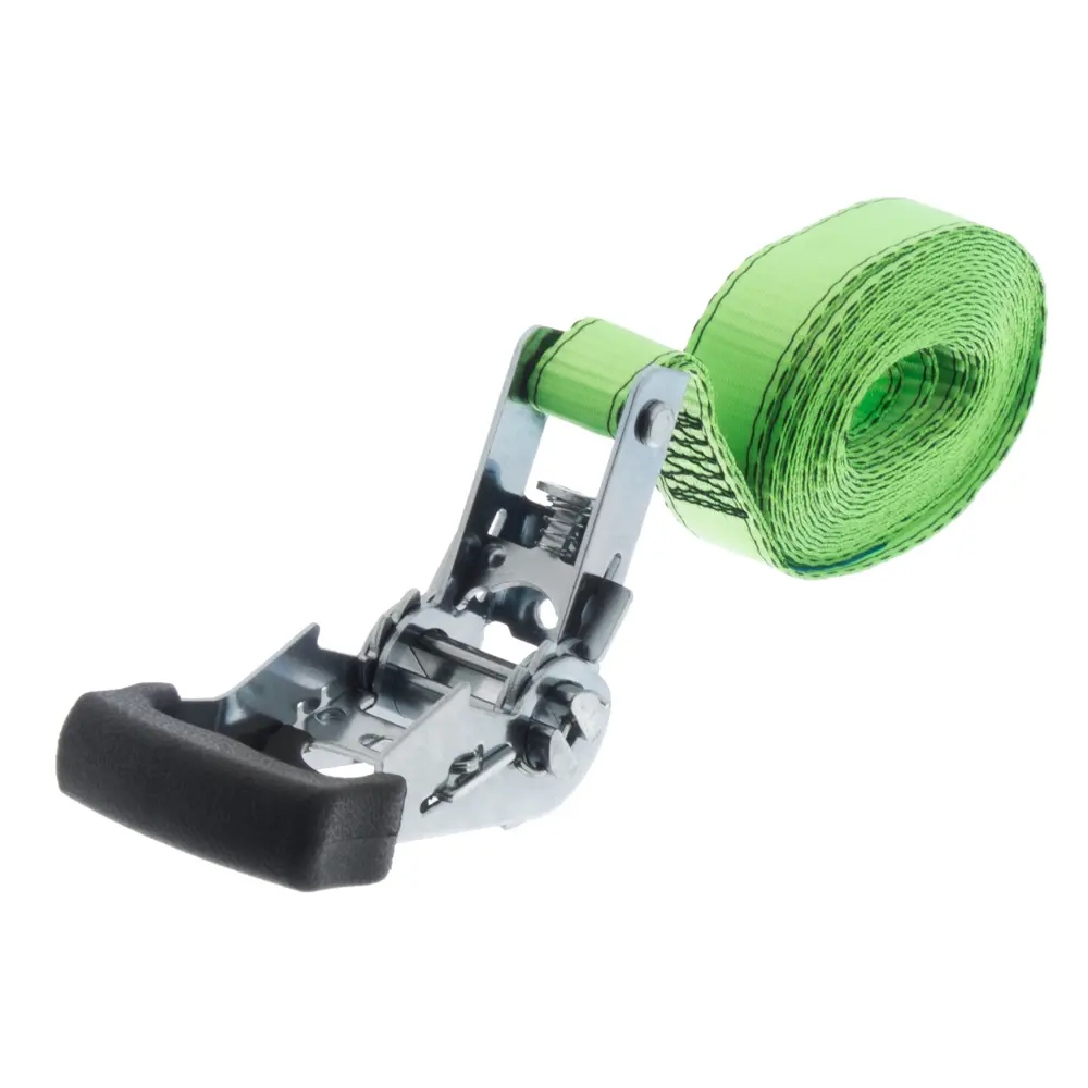 Ремень Standers 25 мм 5 м, полиэстер, цвет зелёный STLM-2191523