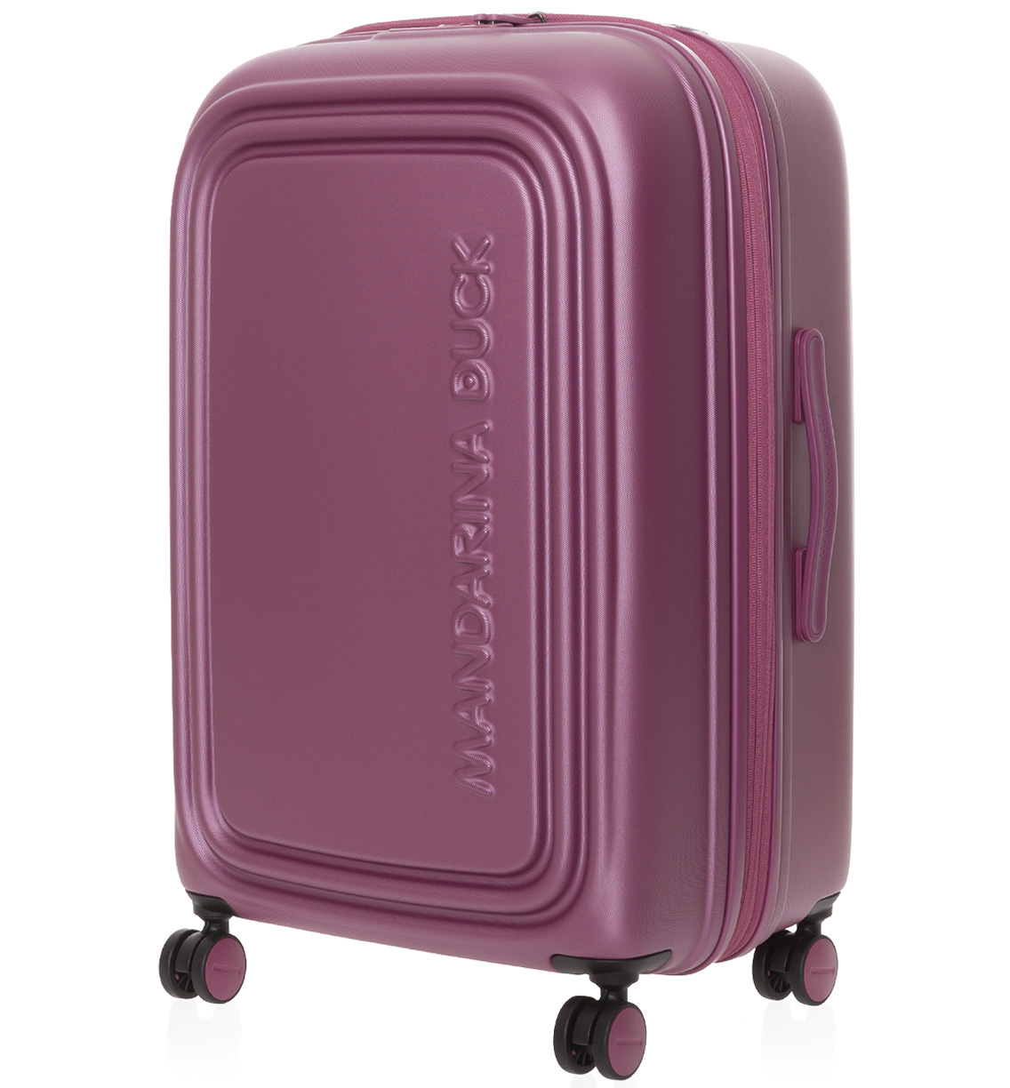 SZV32-25I Чемодан SZV32 Expandable Medium Trolley Mandarina Duck Logoduck+ 