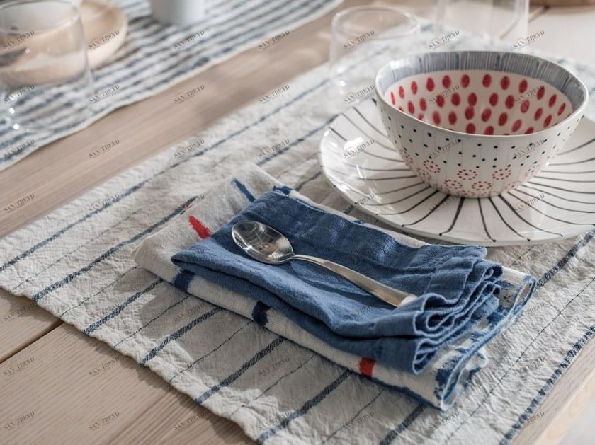 LA FABBRICA DEL LINO Салфетка Decor sun-id-1373405