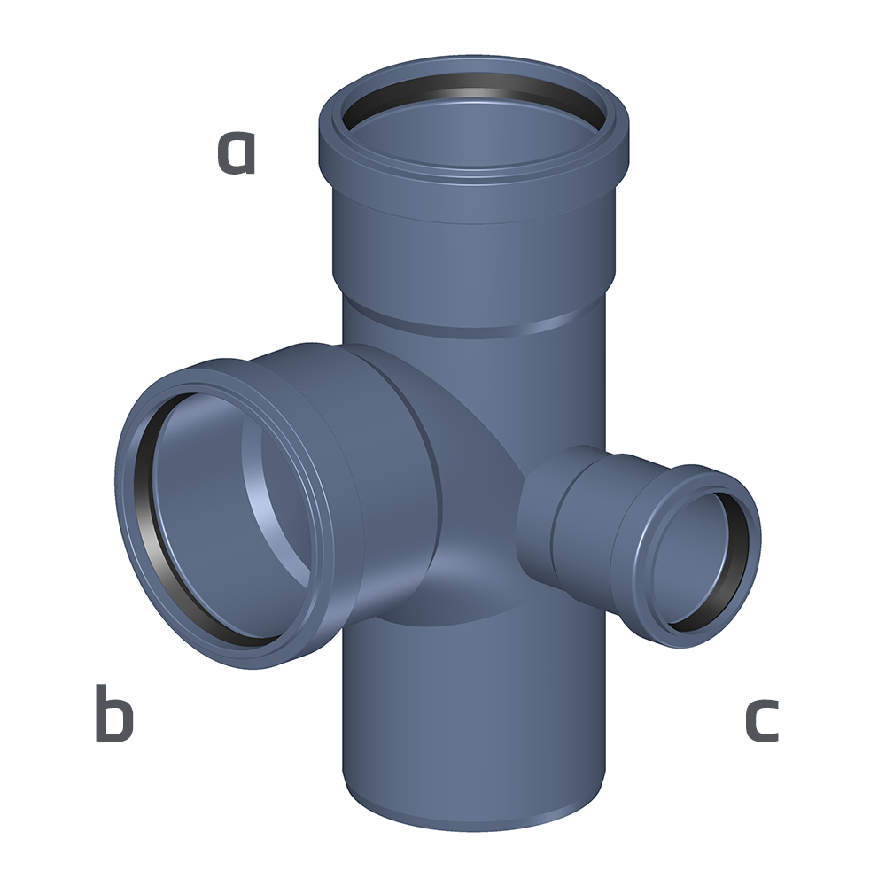 02291 Крестовины Tece 
