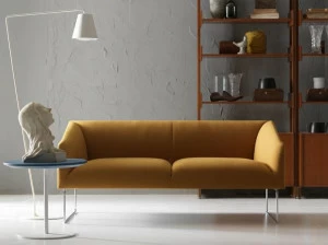 Quinti Sedute Салазки для дивана из ткани по контракту Thank