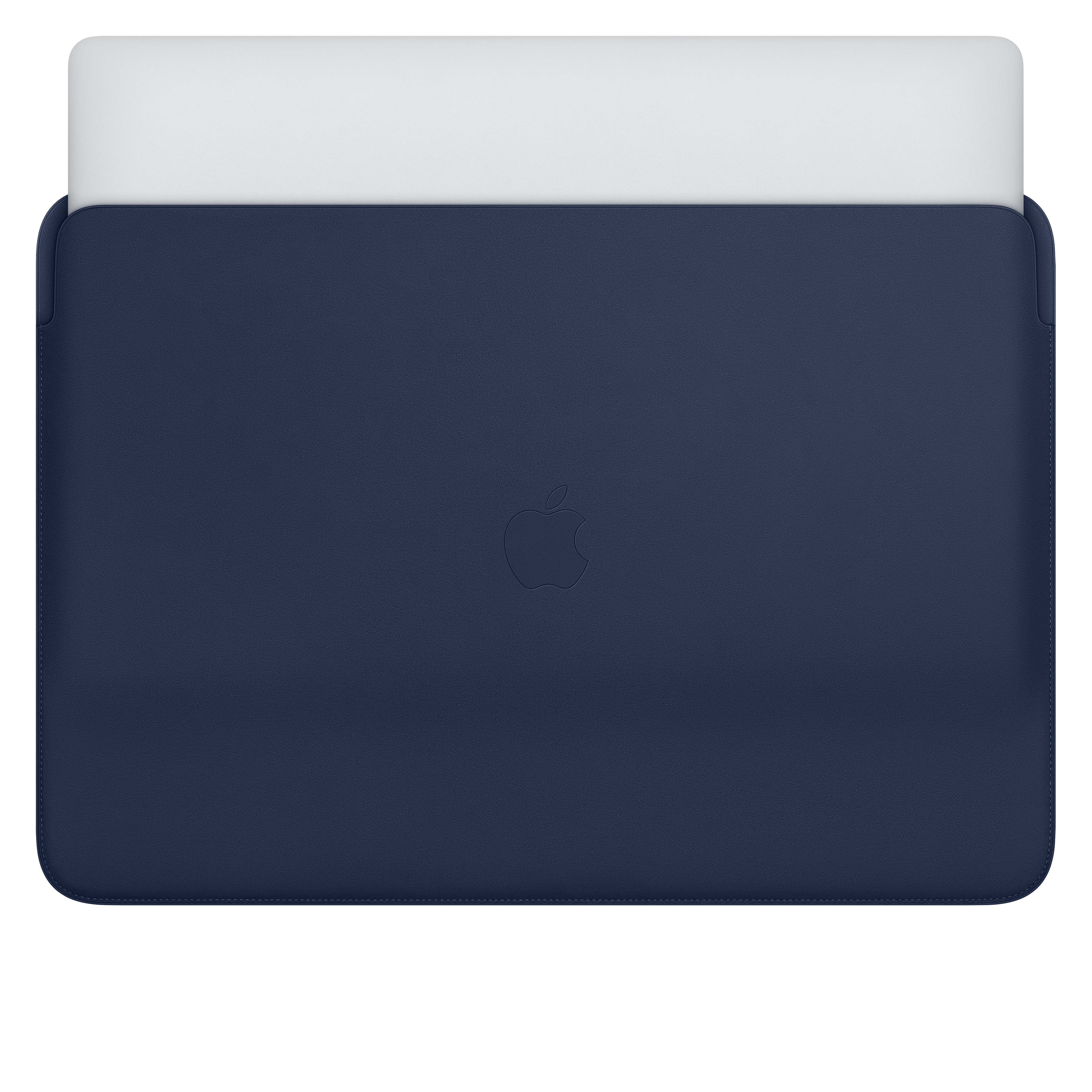 MWVC2ZM/A Leather sleeve for 16-inch macbook pro – midnight blue Apple Santreyd  - Вид №2